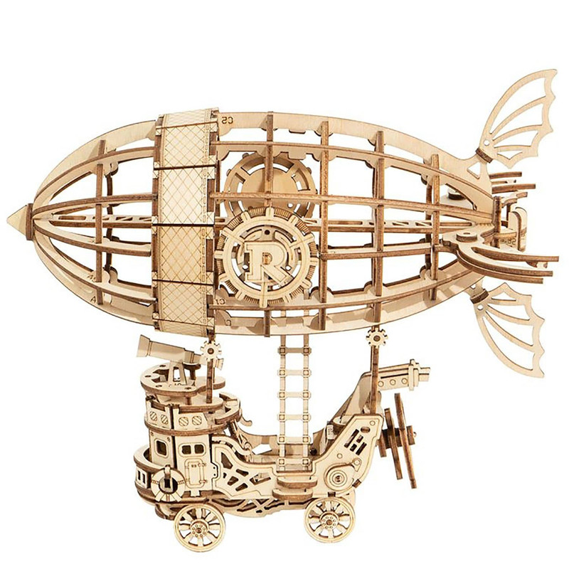 Airship 3D Puzzle Kit